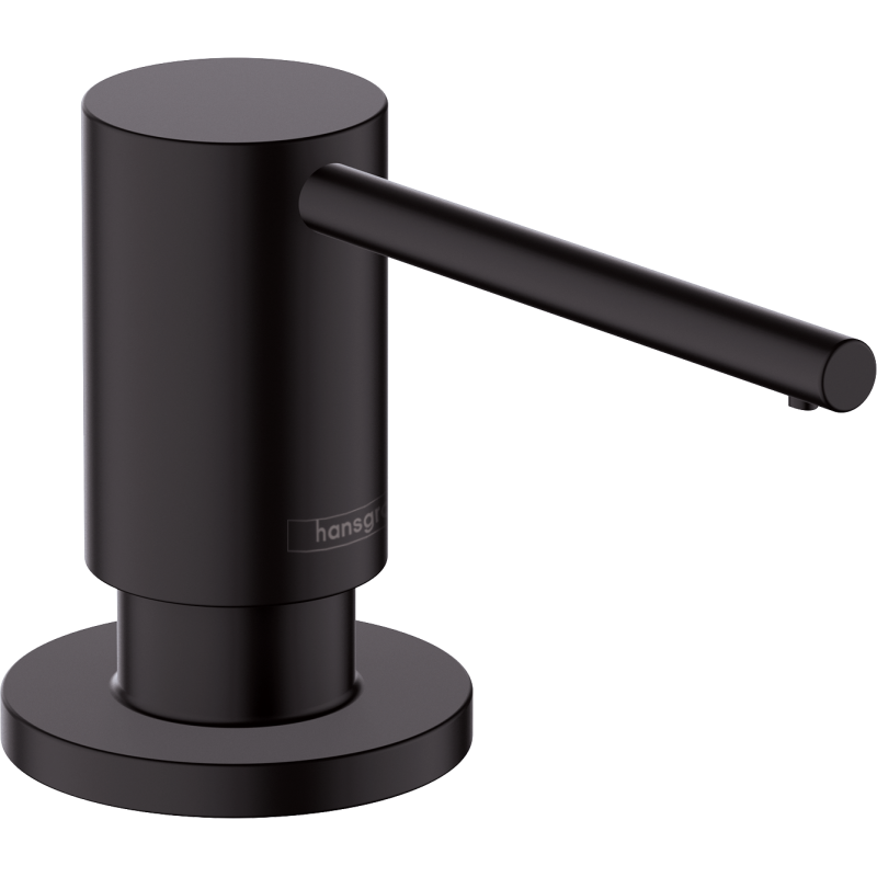 A41 Dozownik płynu do naczyń / mydła w płynie Czarny Matowy HANSGROHE 40438670