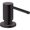 A41 Dozownik płynu do naczyń / mydła w płynie Czarny Matowy HANSGROHE 40438670