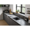 A41 Dozownik płynu do naczyń / mydła w płynie Czarny Matowy HANSGROHE 40438670
