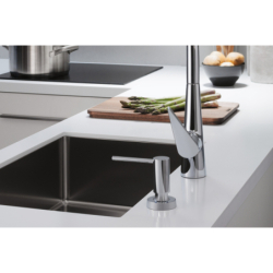A51 Dozownik płynu do naczyń / mydła w płynie Chrom HANSGROHE 40448000