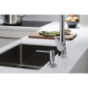 A51 Dozownik płynu do naczyń / mydła w płynie Chrom HANSGROHE 40448000