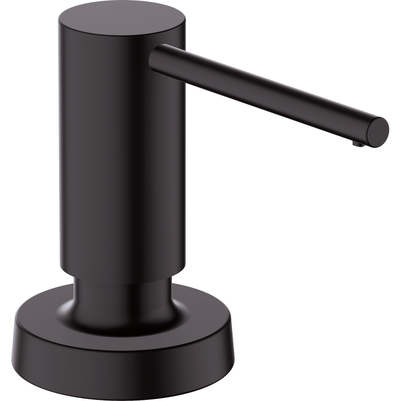 A51 Dozownik płynu do naczyń / mydła w płynie Czarny Matowy HANSGROHE 40448670