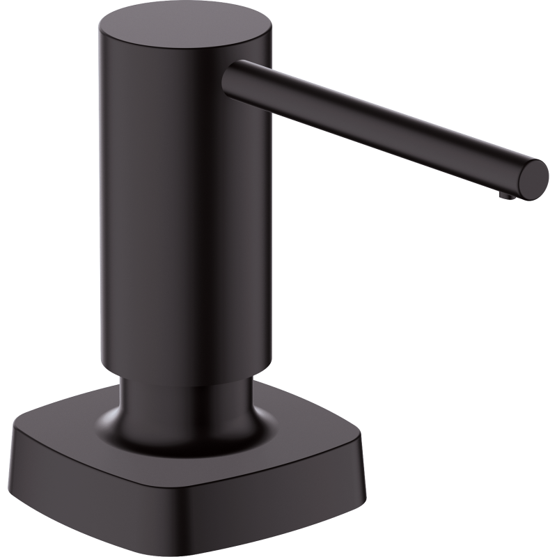 A71 Dozownik płynu do naczyń / mydła w płynie Czarny Matowy HANSGROHE 40468670