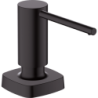 A71 Dozownik płynu do naczyń / mydła w płynie Czarny Matowy HANSGROHE 40468670