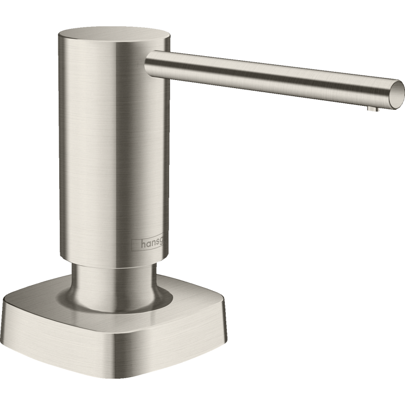 A71 Dozownik płynu do naczyń / mydła w płynie Stal Szlachetna Finish HANSGROHE 40468800
