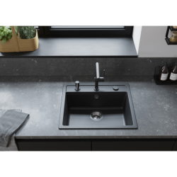 A11 Uchwyt sterujący odpływem Czarny Matowy HANSGROHE 40953670