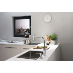 F15 Deska do krojenia, orzech Ciemny Orzech HANSGROHE 40960000