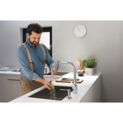 F15 Deska do krojenia, orzech Ciemny Orzech HANSGROHE 40960000