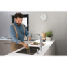 F15 Deska do krojenia, orzech Ciemny Orzech HANSGROHE 40960000