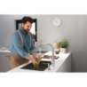 F15 Deska do krojenia, orzech Ciemny Orzech HANSGROHE 40960000