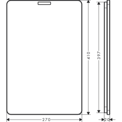 F15 Deska do krojenia, orzech Ciemny Orzech HANSGROHE 40960000
