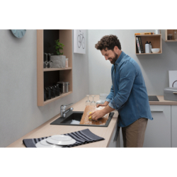 F16 Deska do krojenia, dąb Naturalny Dąb HANSGROHE 40961000