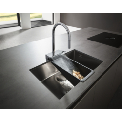 F14 Multifunkcyjne sito Czarny Matowy HANSGROHE 40963000