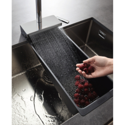 F14 Multifunkcyjne sito Czarny Matowy HANSGROHE 40963000