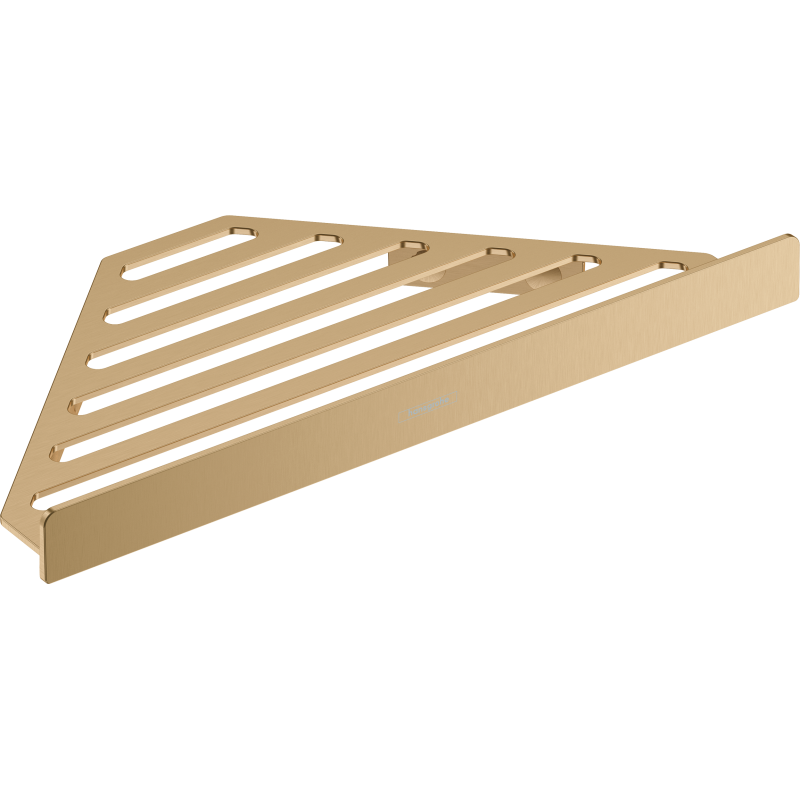 Koszyk narożny Brąz Szczotkowany AddStoris HANSGROHE 41741140