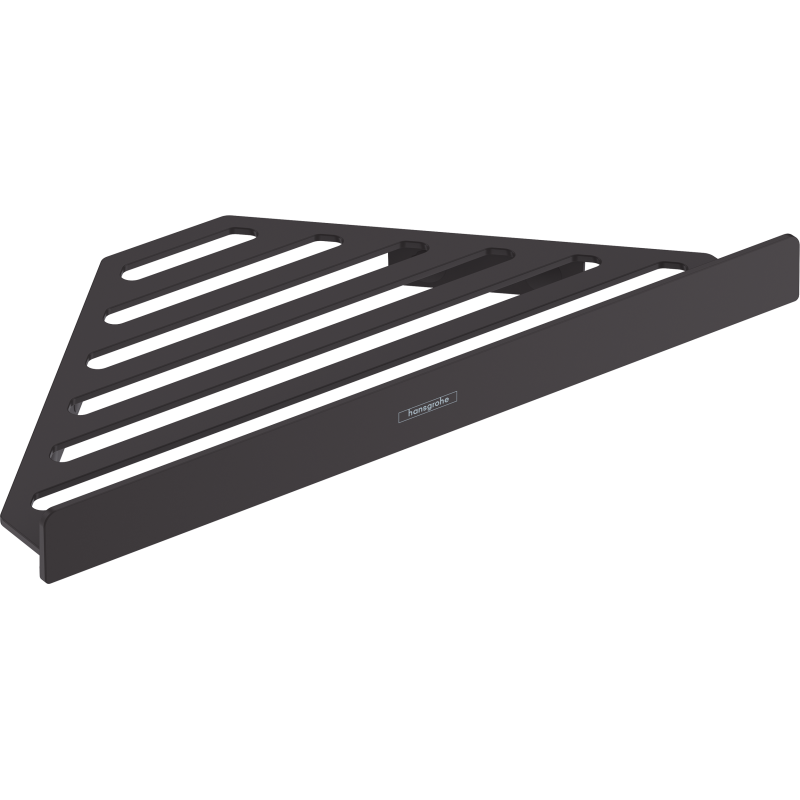 Koszyk narożny Czarny Matowy AddStoris HANSGROHE 41741670