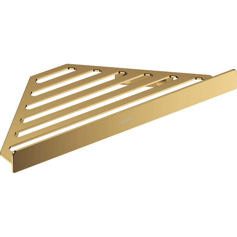 Koszyk narożny Złoty Optyczny Polerowany AddStoris HANSGROHE 41741990