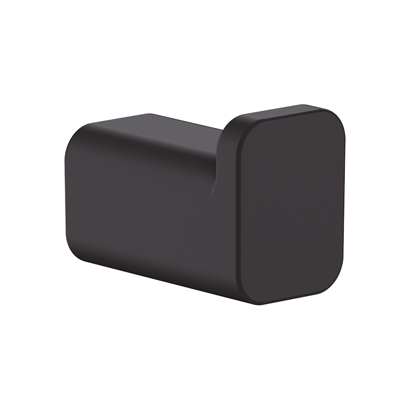 Haczyk na ręcznik Czarny Matowy AddStoris HANSGROHE 41742670