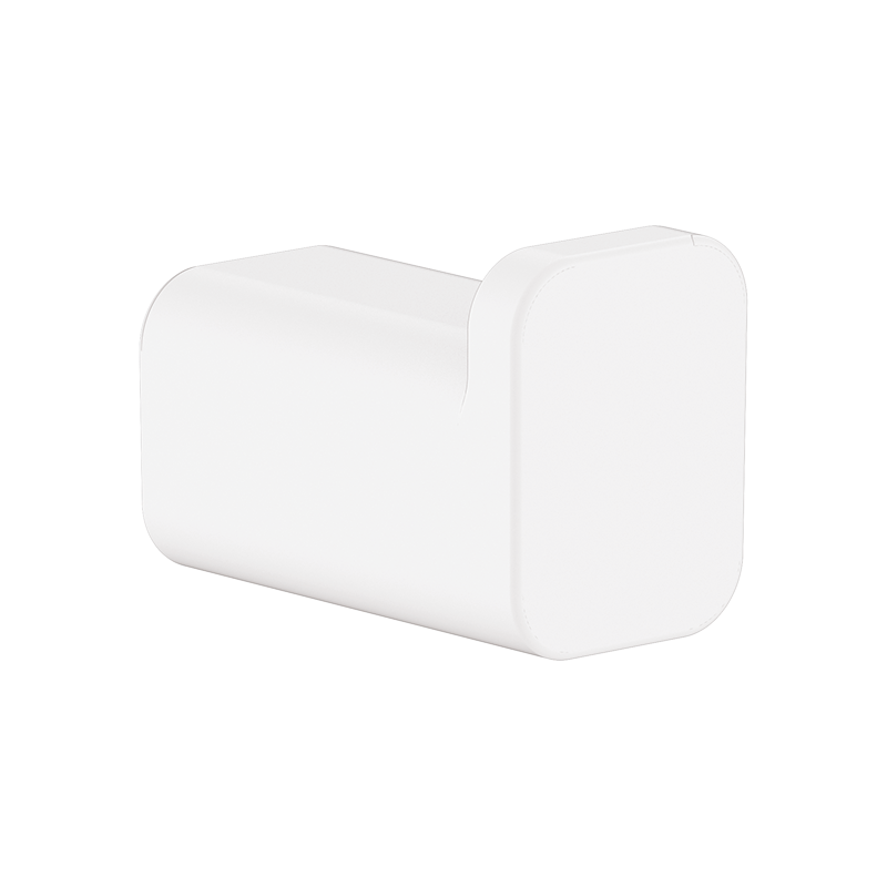 Haczyk na ręcznik Biały Matowy AddStoris HANSGROHE 41742700