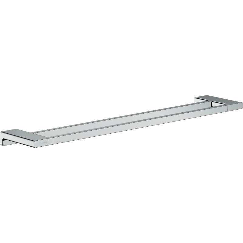 Wieszak na ręcznik kąpielowy, podwójny Chrom AddStoris HANSGROHE 41743000