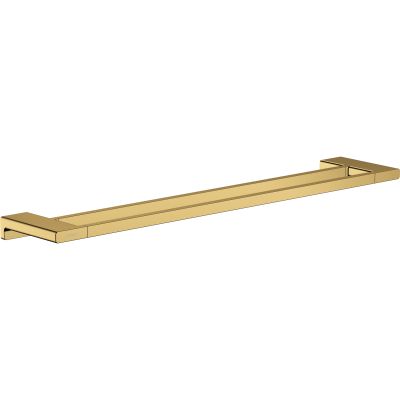 Wieszak na ręcznik kąpielowy, podwójny Złoty Optyczny Polerowany AddStoris HANSGROHE 41743990