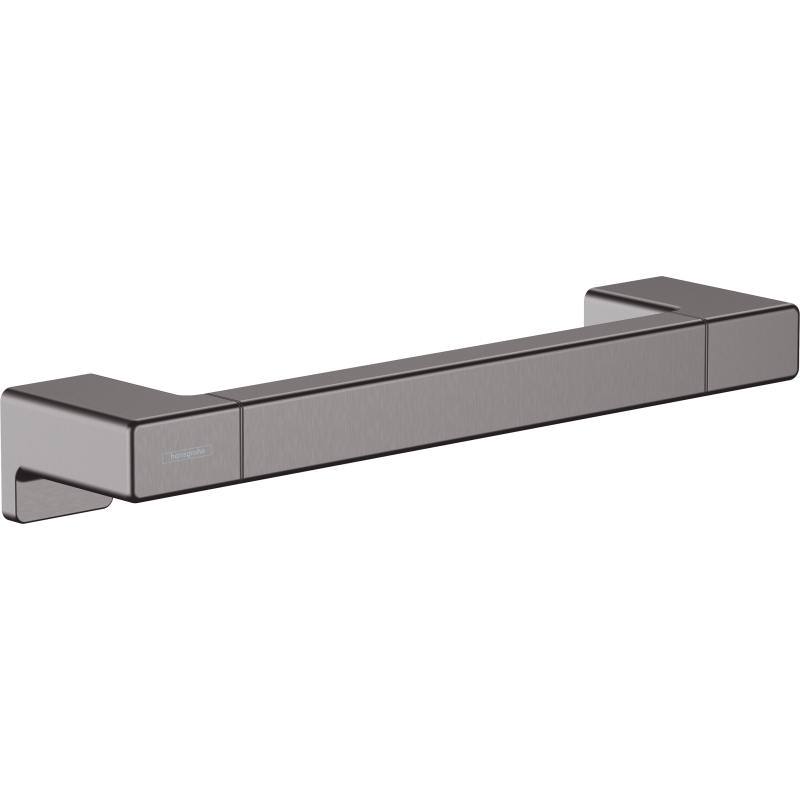 Uchwyt Czarny Chrom Szczotkowany AddStoris HANSGROHE 41744340