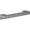 Uchwyt Czarny Chrom Szczotkowany AddStoris HANSGROHE 41744340