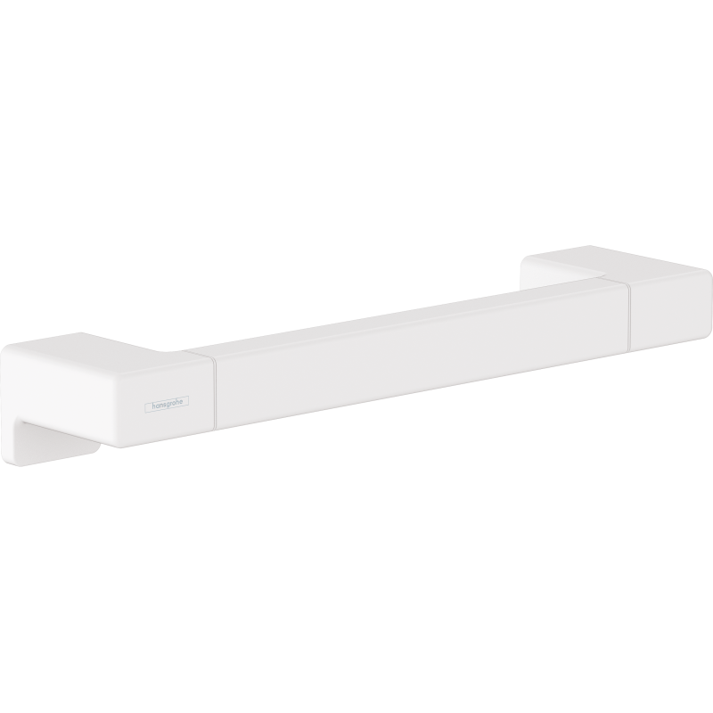 Uchwyt Biały Matowy AddStoris HANSGROHE 41744700