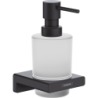 Dozownik mydła w płynie Czarny Matowy AddStoris HANSGROHE 41745670