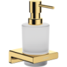 Dozownik mydła w płynie Złoty Optyczny Polerowany AddStoris HANSGROHE 41745990