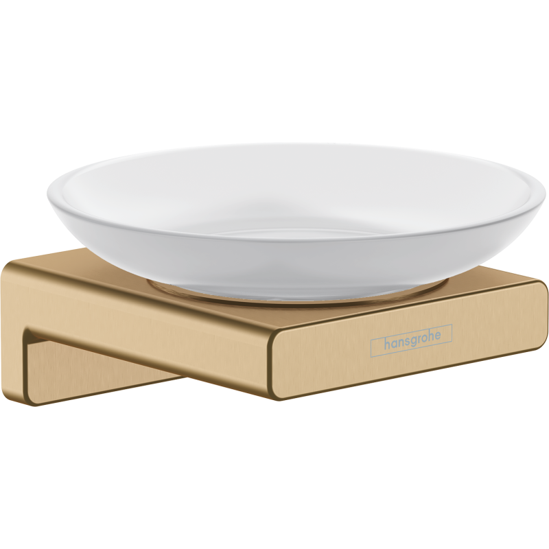 Mydelniczka Brąz Szczotkowany AddStoris HANSGROHE 41746140