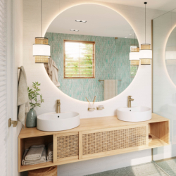 Mydelniczka Brąz Szczotkowany AddStoris HANSGROHE 41746140