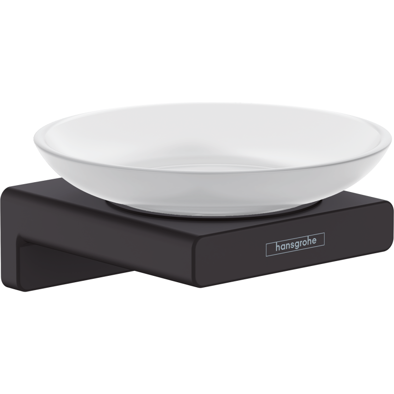 Mydelniczka Czarny Matowy AddStoris HANSGROHE 41746670