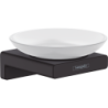 Mydelniczka Czarny Matowy AddStoris HANSGROHE 41746670