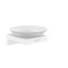 Mydelniczka Biały Matowy AddStoris HANSGROHE 41746700