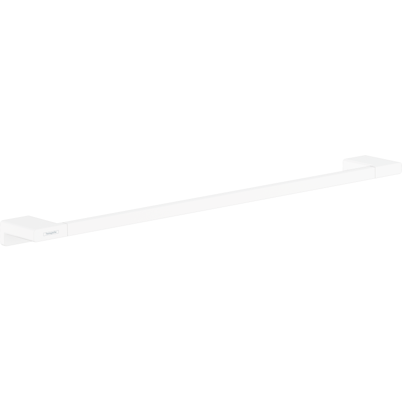 Wieszak na ręcznik kąpielowy Biały Matowy AddStoris HANSGROHE 41747700