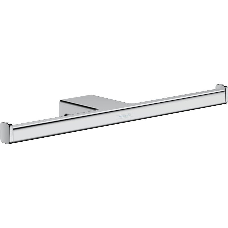 Uchwyt na papier toaletowy, podwójny Chrom AddStoris HANSGROHE 41748000