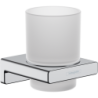 Kubek na szczoteczki do zębów Chrom AddStoris HANSGROHE 41749000