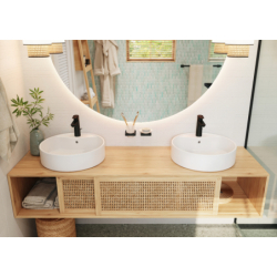 Kubek na szczoteczki do zębów Czarny Matowy AddStoris HANSGROHE 41749670