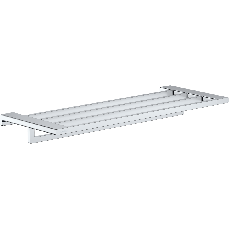 Półka na ręczniki z wieszakiem Chrom AddStoris HANSGROHE 41751000