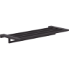 Półka na ręczniki z wieszakiem Czarny Matowy AddStoris HANSGROHE 41751670