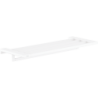 Półka na ręczniki z wieszakiem Biały Matowy AddStoris HANSGROHE 41751700