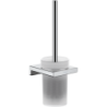 Szczotka do WC z pojemnikiem, ścienna Chrom AddStoris HANSGROHE 41752000