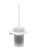 Szczotka do WC z pojemnikiem, ścienna Biały Matowy AddStoris HANSGROHE 41752700