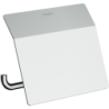 Uchwyt na papier toaletowy z osłoną Chrom AddStoris HANSGROHE 41753000