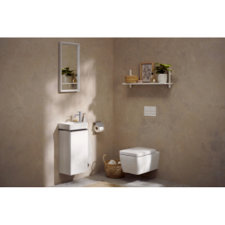 Uchwyt na papier toaletowy z osłoną Chrom AddStoris HANSGROHE 41753000