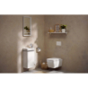 Uchwyt na papier toaletowy z osłoną Chrom AddStoris HANSGROHE 41753000