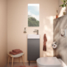 Uchwyt na papier toaletowy z osłoną Chrom AddStoris HANSGROHE 41753000