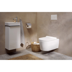 Uchwyt na papier toaletowy z osłoną Chrom AddStoris HANSGROHE 41753000