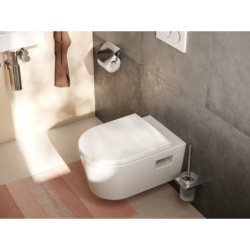 Uchwyt na papier toaletowy z osłoną Chrom AddStoris HANSGROHE 41753000